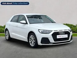 White Used 2023 Audi A1 Sport Hatchback | £16,836 (Good price)