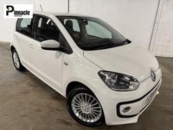 White Used 2015 VW up! high up! Hatchback | £5,995 (Fair price)