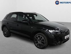 Black Used 2023 Audi Q5 Black Edition SUV | £35,649 (Fair price)