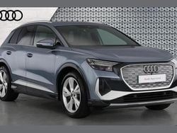 Blue Used 2024 Audi Q4 e-tron S-Line SUV | £31,480 (Super price)