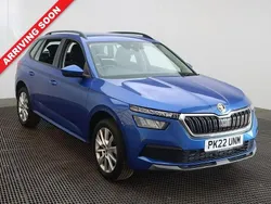 Blue Used 2022 Skoda Kamiq SE SUV | £14,400 (Super price)