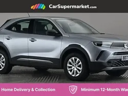 Grey Used 2023 Vauxhall Mokka Design Edition SUV | £16,597 (Fair price)