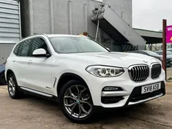White Used 2018 BMW X3 xLine SUV | £16,000 (A bit pricey)