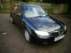 Used 2003 Mazda 323 Hatchback | £895