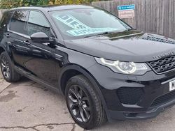 Black Used 2018 Land Rover Discovery Sport Landmark SUV | £15,495 (Fair price)
