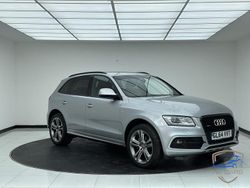 Silver Used 2014 Audi Q5 S-line plus SUV | £11,200 (Fair price)