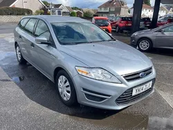 Silver Used 2014 Ford Mondeo Estate | £5,995 (Good price)