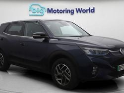 Blue Used 2022 Ssangyong (KGM) Korando Estate | £15,800