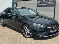 Black Used 2020 Mercedes E220 AMG Line Premium Sedan | £23,995 (Expensive)