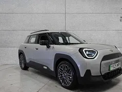Silver New 2025 Mini Aceman SUV | £29,250 (Good price)