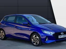 Blue Used 2023 Hyundai i20 SE Hatchback | £12,925 (Fair price)