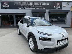 White Used 2017 Citroën C4 Cactus PureTech Hatchback | £5,495