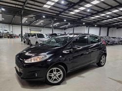 Black Used 2013 Ford Fiesta Zetec Hatchback | £1,230 (Super price)