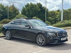 Black Used 2020 Mercedes E450 AMG line Sedan | £25,850 (Good price)