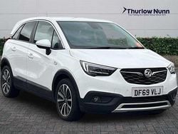 Summit white Used 2020 Vauxhall Crossland X Elite SUV | £9,185 (Fair price)