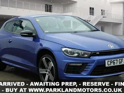 Blue Used 2017 VW Scirocco R Coupe | £17,995 (A bit pricey)