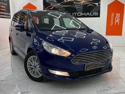 Blue Used 2018 Ford Galaxy Zetec MPV | £9,495