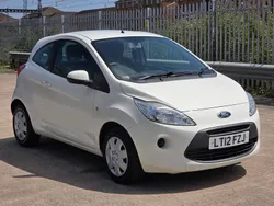 White Used 2012 Ford Ka Hatchback | £2,695 (Fair price)