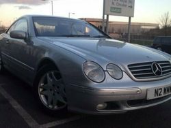 Used 2002 Mercedes CL500 Coupe | £4,765 (Good price)