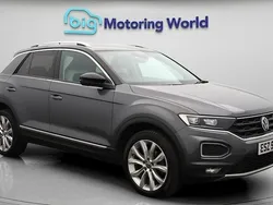 Used 2021 VW T-Roc SEL SUV | £19,100 (Fair price)