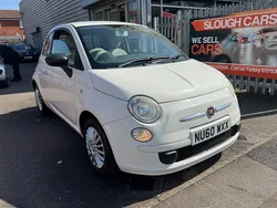 White Used 2011 Fiat 500 Pop Hatchback | £1,695 (Super price)