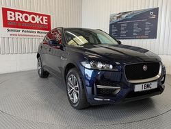 Blue Used 2020 Jaguar F-Pace R-Sport SUV | £18,990 (Fair price)