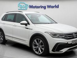 Used 2022 VW Tiguan R-line SUV | £23,500 (Fair price)