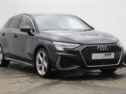 Black Used 2022 Audi A3 Sportback S-Line Hatchback | £18,234 (A bit pricey)