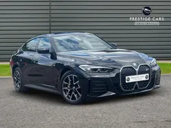 Black Used 2022 BMW i4 M Sport Sedan | £28,991 (Fair price)