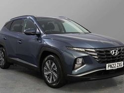 Blue Used 2022 Hyundai Tucson SE SUV | £21,272 (Good price)