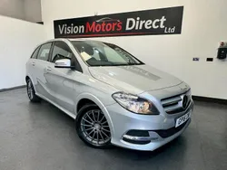 Silver Used 2016 Mercedes B250e MPV | £7,340 (Fair price)