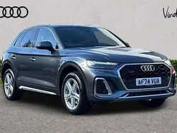 Grey Used 2024 Audi Q5 S-Line SUV | £39,831 (Fair price)