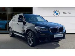 Black Used 2021 BMW X3 M Sport SUV | £29,539 (Super price)