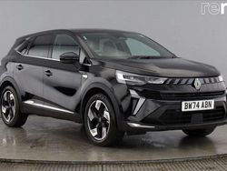 Black Used 2025 Renault Symbioz Techno SUV | £23,000 (Fair price)