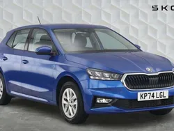Blue Used 2024 Skoda Fabia Comfort Hatchback | £15,778 (Fair price)