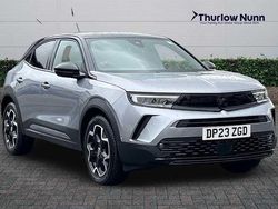 Grey Used 2023 Vauxhall Mokka Ultimate SUV | £15,900 (Fair price)