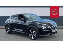 Black Used 2022 Nissan Juke Tekna SUV | £17,321 (Fair price)