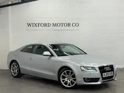 Silver Used 2009 Audi A5 Sport Coupe | £2,495 (Fair price)