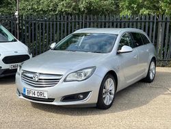 Silver Used 2014 Vauxhall Insignia Elite Estate | £6,495 (A bit pricey)