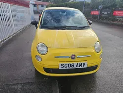Yellow Used 2008 Fiat 500 Pop Hatchback | £990 (Super price)
