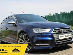 Blue Used 2017 Audi A3 Design Hatchback | £17,990 (Fair price)