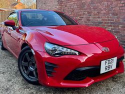 Red Used 2021 Toyota GT86 GT Coupe | £17,495 (Super price)