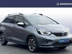 Grey Used 2022 Honda Jazz Hybrid Hatchback | £17,841 (Fair price)