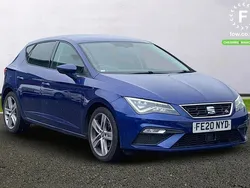 Blue Used 2020 Seat Leon FR Hatchback | £11,999 (Fair price)