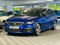 Blue Used 2019 Peugeot 308 GT-line Estate | £6,489 (Good price)
