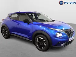 Blue Used 2023 Nissan Juke N-Connecta SUV | £17,549 (Good price)