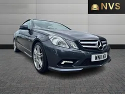 Grey Used 2011 Mercedes E250 Cabriolet | £4,495 (Fair price)