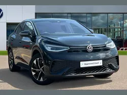 Grenadilla black metallic Used 2023 VW ID.5 Pro SUV | £24,116 (Good price)