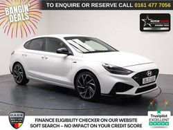 White Used 2021 Hyundai i30 N Line Hatchback | £16,770 (Fair price)