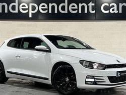 White Used 2016 VW Scirocco GT Coupe | £11,450 (Fair price)